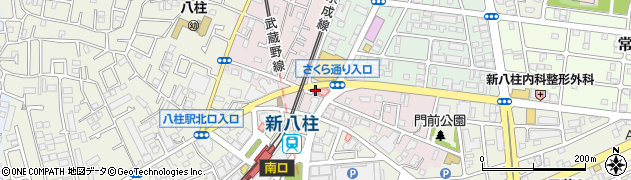 千葉県松戸市金ケ作45周辺の地図
