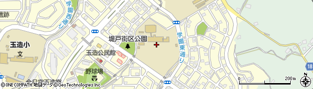 成田市　神宮寺児童ホーム周辺の地図