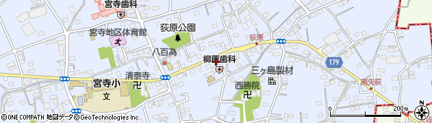 宮寺郵便局 ＡＴＭ周辺の地図