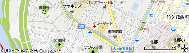 千葉県松戸市古ケ崎753周辺の地図