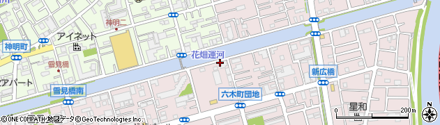 日東エネルギー　東京支店・東京営業所周辺の地図