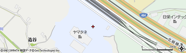 千葉県印西市つくりや台周辺の地図