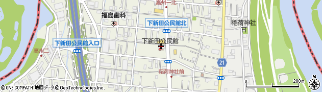 亀有信用金庫高州支店周辺の地図