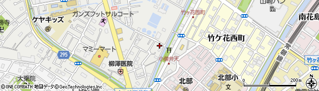 千葉県松戸市古ケ崎835周辺の地図