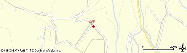 長野県伊那市富県（上新山）周辺の地図