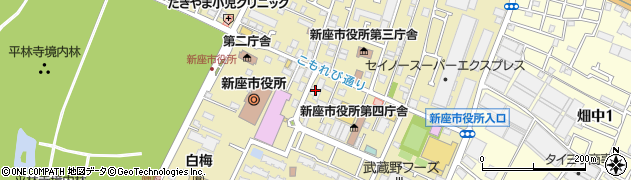 株式会社須田自動車周辺の地図