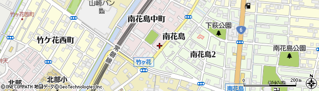 千葉県松戸市南花島中町203周辺の地図