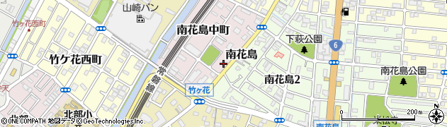 千葉県松戸市南花島中町202周辺の地図