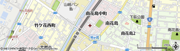 千葉県松戸市南花島中町254周辺の地図