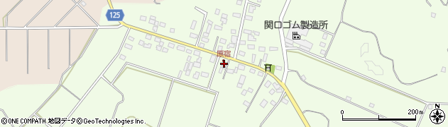 千葉県香取市府馬4466周辺の地図