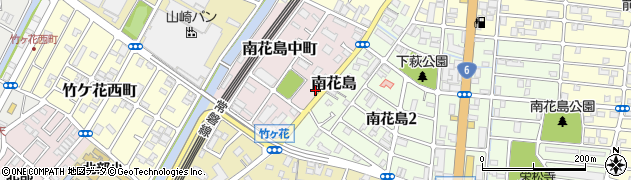千葉県松戸市南花島中町200周辺の地図