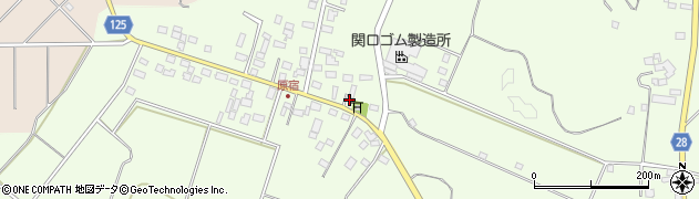 千葉県香取市府馬4867周辺の地図
