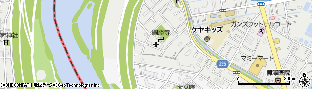 千葉県松戸市古ケ崎174周辺の地図