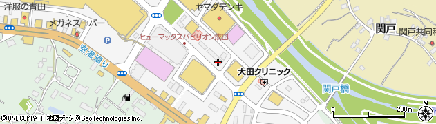 ｈｏｏ　成田店周辺の地図