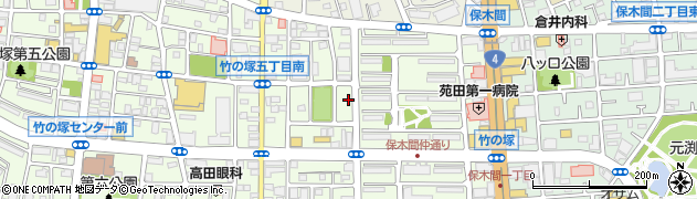 花田オリエント歯科医院周辺の地図