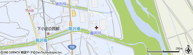 株式会社中央高速運輸周辺の地図