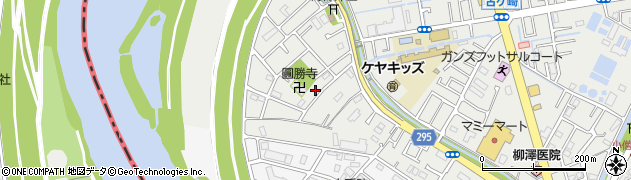 千葉県松戸市古ケ崎178周辺の地図