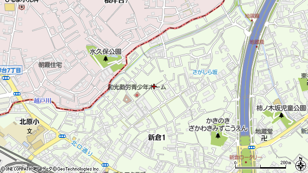 〒351-0115 埼玉県和光市新倉の地図