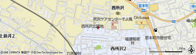 ヒノデ治療院周辺の地図