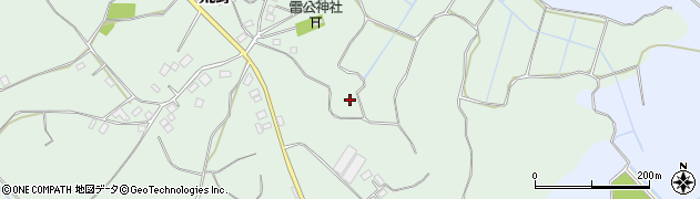千葉県印西市荒野周辺の地図