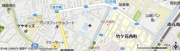 千葉県松戸市古ケ崎952周辺の地図
