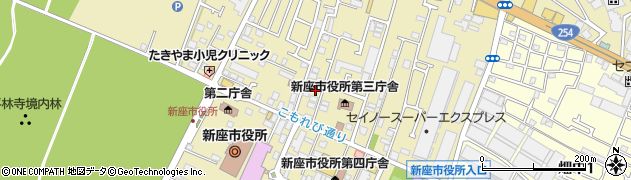 東京グリスター株式会社周辺の地図
