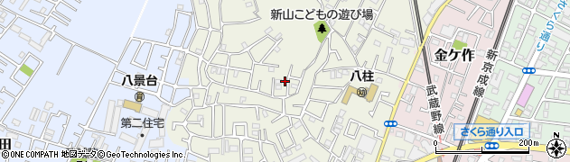 千葉県松戸市千駄堀1471周辺の地図