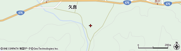 福井県南条郡南越前町久喜6周辺の地図