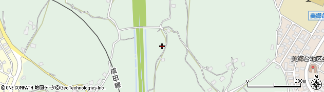 千葉県成田市山口周辺の地図