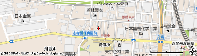 石坂運輸株式会社周辺の地図