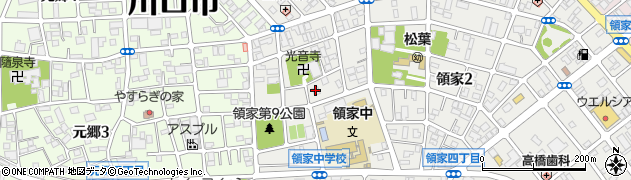 吉村金型製作所周辺の地図