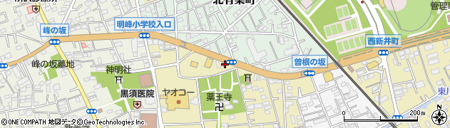 道とん堀 所沢有楽店周辺の地図
