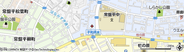 岡本石油株式会社　本社周辺の地図