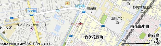 杉本電機産業株式会社　松戸営業所周辺の地図