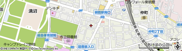 藤川鍼灸接骨院周辺の地図