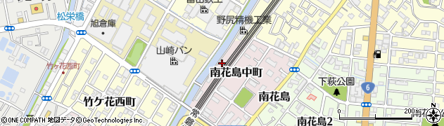 千葉県松戸市南花島中町255周辺の地図