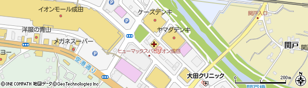 西松屋成田土屋店周辺の地図