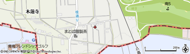 埼玉県入間市南峯1038周辺の地図