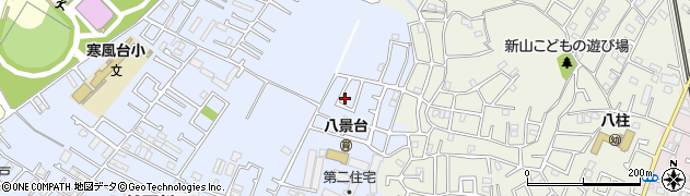 千葉県松戸市松戸新田615周辺の地図