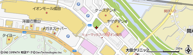 土屋吾妻街区公園周辺の地図