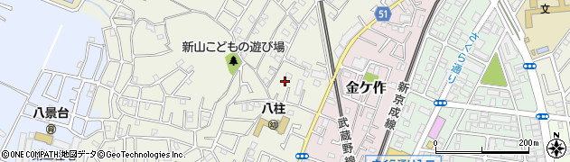 千葉県松戸市千駄堀810周辺の地図
