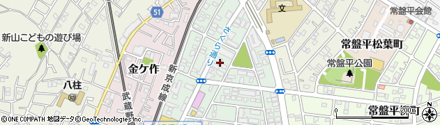 千葉県松戸市常盤平陣屋前7周辺の地図