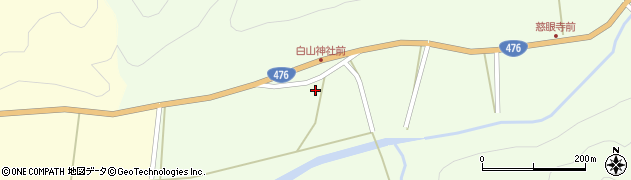 福井県南条郡南越前町小倉谷17周辺の地図