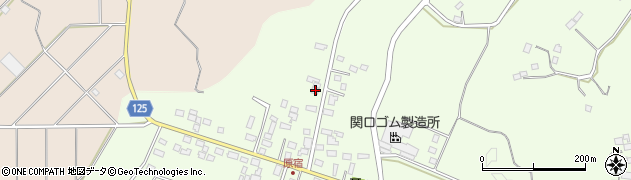 千葉県香取市府馬4832周辺の地図