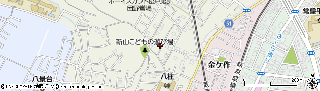 千葉県松戸市千駄堀860周辺の地図