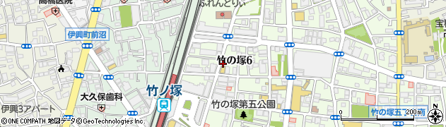 三愛ホーム株式会社周辺の地図