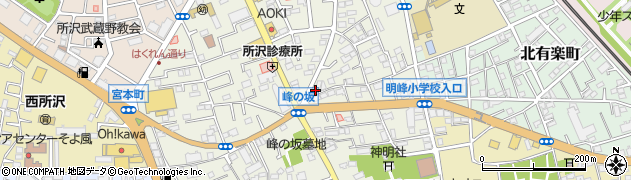 有限会社粟生田自動車工業所周辺の地図