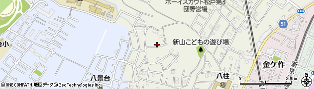 千葉県松戸市千駄堀1457周辺の地図