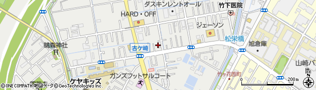 魚がし寿司 松戸店周辺の地図