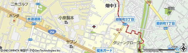 有限会社オフィス志木周辺の地図